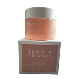 Summer Fridays Cloud Dew Gel Cream Moisturizer - Full Size 1.7 oz - BNIB